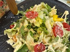 -丽泽山庄·生态怀柔菜·虹鳟鱼(红螺寺店)