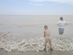 -南汇新城海滩