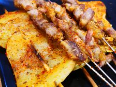 羊肉串-食客烧烤(罗道庄店)