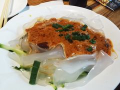 东北拉皮-安诚居干锅鸭头(八角店)