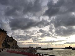 -温岭石塘海边