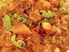 -俭寨大盘鸡·手抓肉·烧烤新疆菜(乌苏路店)