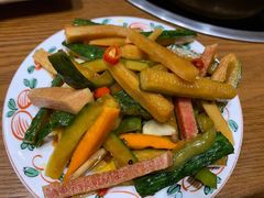-清真·老门框爆肚涮肉·中华老字号(丰管路店)