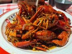 -在老街·淮安大排档·甜麻干煸龙虾·烧烤(河下古镇店)