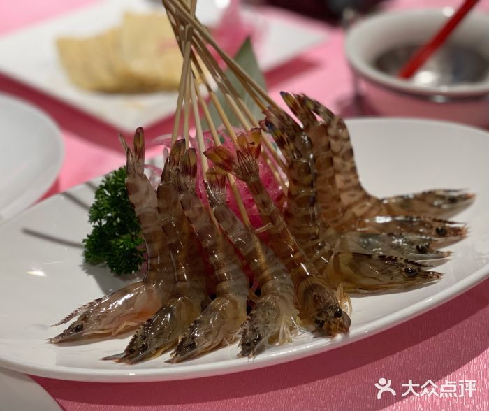 行家海鲜火锅酒家(静安寺店)斑节虾图片