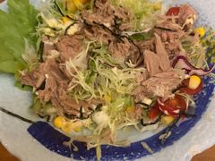 金枪鱼沙拉-百步拉面