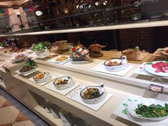 自助取餐区-比尔森韩式烤肉自助(国商店)