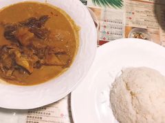 咖喱牛腩-翠华餐厅(旺角文华商场店)