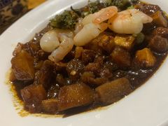 八宝辣酱浇头-沪西老弄堂面馆(定西路店)