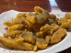 椒盐板筋-恩宏德餐馆(平山道店)