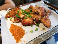 绿茶烤鸡-绿茶餐厅(王府井永宁门店)