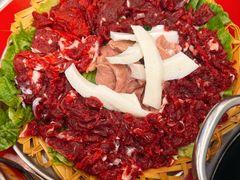 8两鲜肉（偏瘦）-潮汕•草根牛肉档(中江路店)
