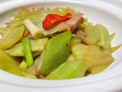 炒笋片-绿色菜园·农家土菜(贤山店)