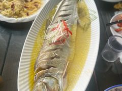 -七的湖·晚芳亭·阳澄湖农家菜·大闸蟹(莲花岛店)
