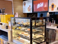 面包甜点陈列柜-麦当劳(百利广场店)