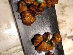 雪花糖醋里脊-绿茶餐厅(乐峰广场店)