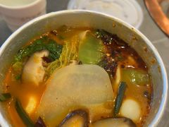 -前门·鲜肉火锅(长风店)