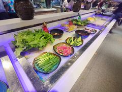 自助取餐区-圣罗巴海鲜烤肉自助(赤峰店)