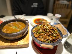 烤羊肉-小放牛炒菜馆(裕华万达店)