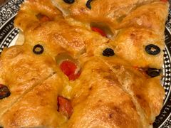 新鲜番茄黑橄榄佛卡恰-IL TEATRO 精品意大利餐厅