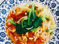 番茄鸡蛋面-潼关村肉夹馍(文艺路店)