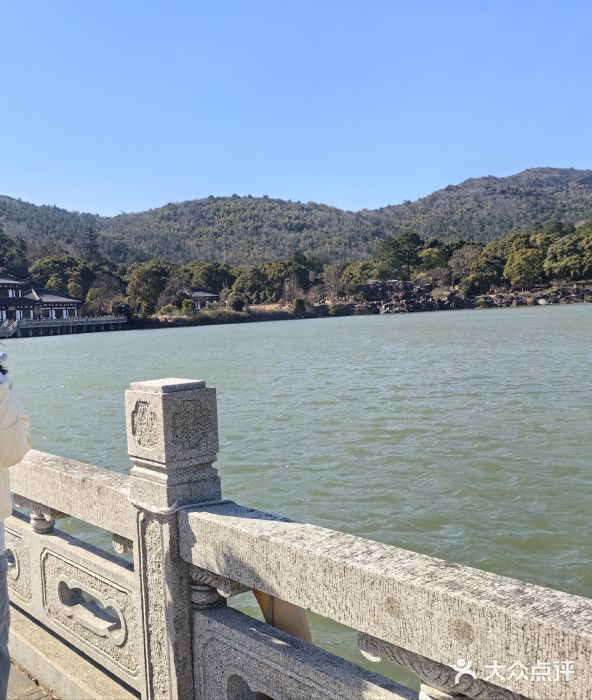 穹窿山景区图片