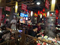 大堂-渝利重庆火锅