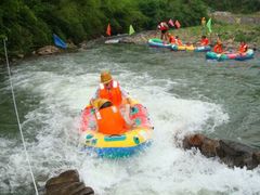 -仙山谷激浪漂流