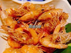 豉油大虾-绿茶餐厅(布吉万象汇店)