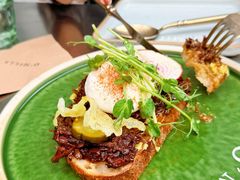 慢煮牛肉温泉蛋吐司-O'mills Sourdough Bakery&Bistro(永嘉路店)