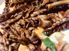 爆炒腰花-崔义清鲁菜馆(大明湖店)