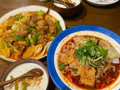特色凉皮-天山醉美·新疆餐厅(富华里店)