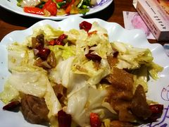 -我外婆家菜(长融世贸广场店)