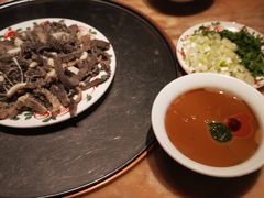 -清真·老门框爆肚涮肉·中华老字号(丰管路店)