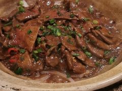 砂锅焗肝尖-老江南春·中国龙菜(衡山路店)