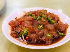 凉拌海蜇-四海鲜渔家菜(黄金海岸店)
