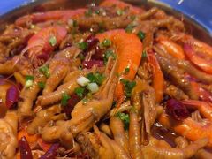虾煲-胖哥俩肉蟹煲(萧山加州阳光店)