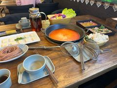 -花菇朵·云山雀 ll 野生菌火锅·精品云南菜(万柳店)