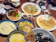 -蚝堡海鲜·威海菜·海肠捞饭·烧烤·亚洲吃蚝公司(幸福门店)