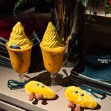 泰料脑袋集合！吃到上海no.1芒果冰了🥭