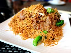 菜远牛肉炒米粉-新兴·金羊座·粤菜点心(乐峰店)