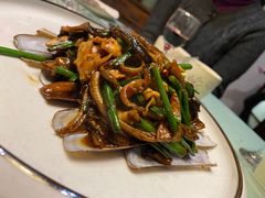 蛏子炒鳝丝-隐山栖(鸿泰佳园店)