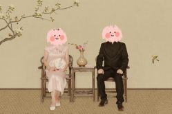 -时光纪亲子全家福照相馆(静安店母女写真父母纪念照)