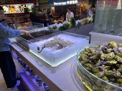 -聚盛源蒸汽海鲜火锅烤肉自助(巨川金海岸购物广场店)