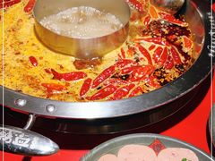 -谭鸭血老火锅(图书馆店)