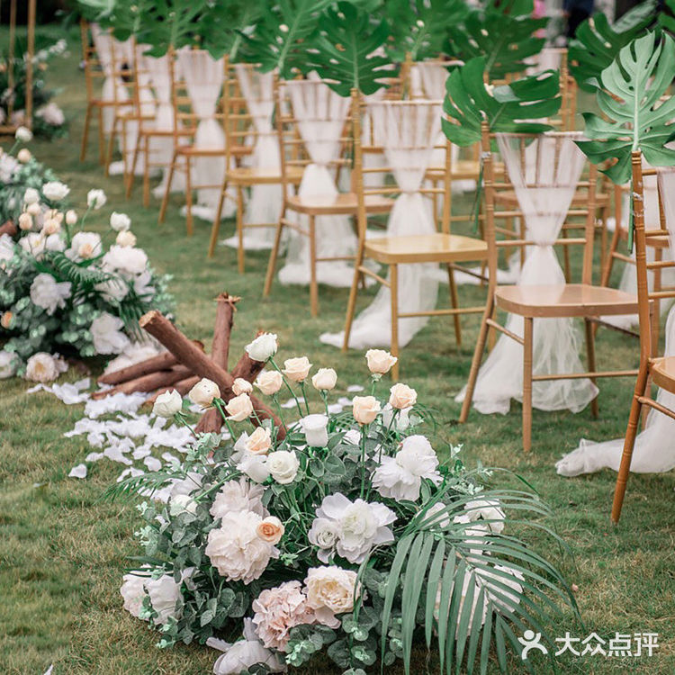 小预算户外婚礼，高级森系小清新