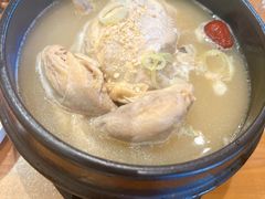 -长寿参鸡汤(朝韩风情街店)