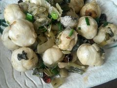 腌菜炒汤圆-宣威山野人家·云南菜·菌火锅(金碧店)