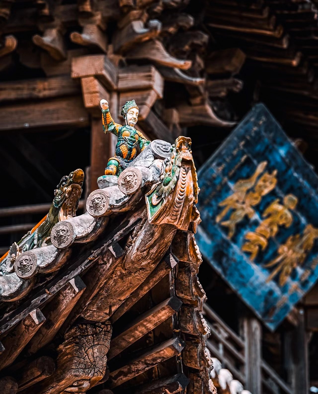 永安崇福寺住持图片