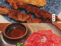 牛肉刺身-大渔铁板烧(东城店)